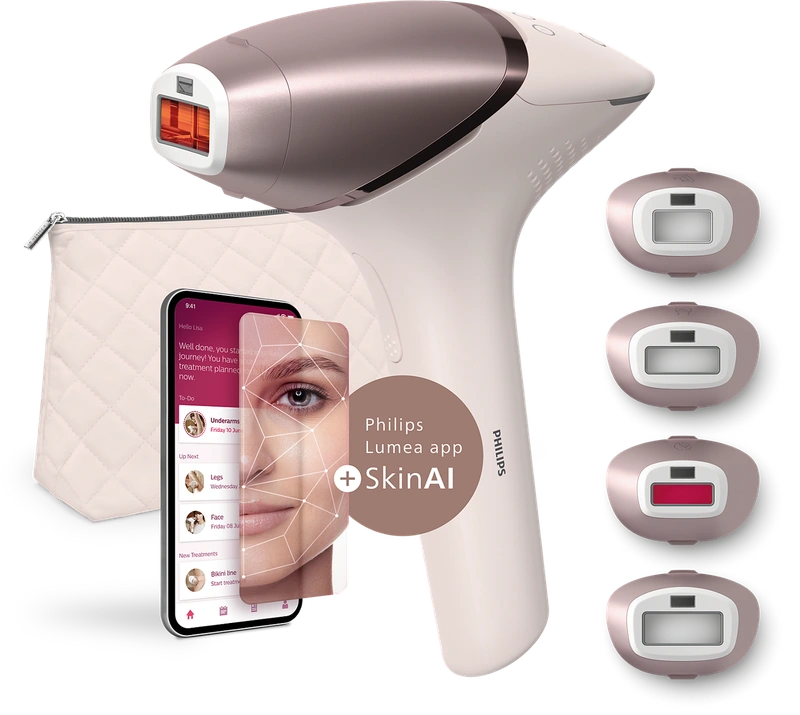 Philips Lumea 9900 9559 — комплект