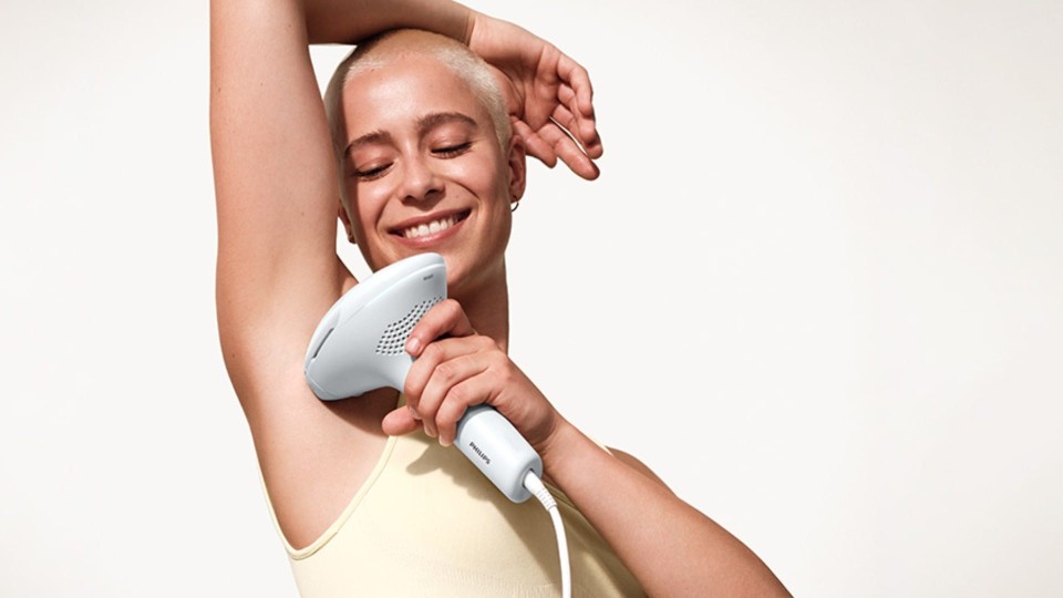 Philips Lumea 9900 Pro отримала аудіопідказки під час IPL-процедури