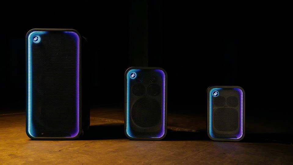 Sony розширила ULT POWER SOUND трьома новими аудіосистемами