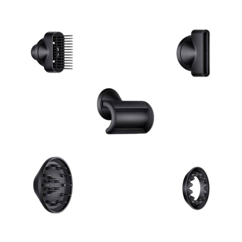 Фен для волосся Dyson Supersonic HD07 Black/Nickel