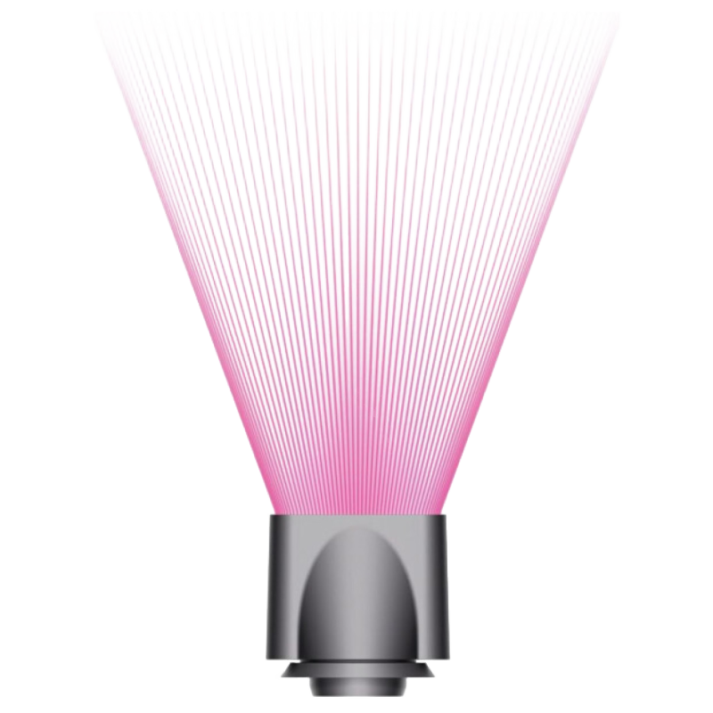 Фен для волосся Dyson Supersonic HD08 Red/Nickel