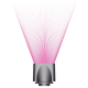 Фен для волосся Dyson Supersonic HD08 Red/Nickel