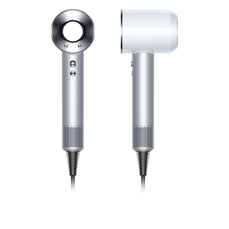 Фен для волосся Dyson Supersonic HD08 White/Silver