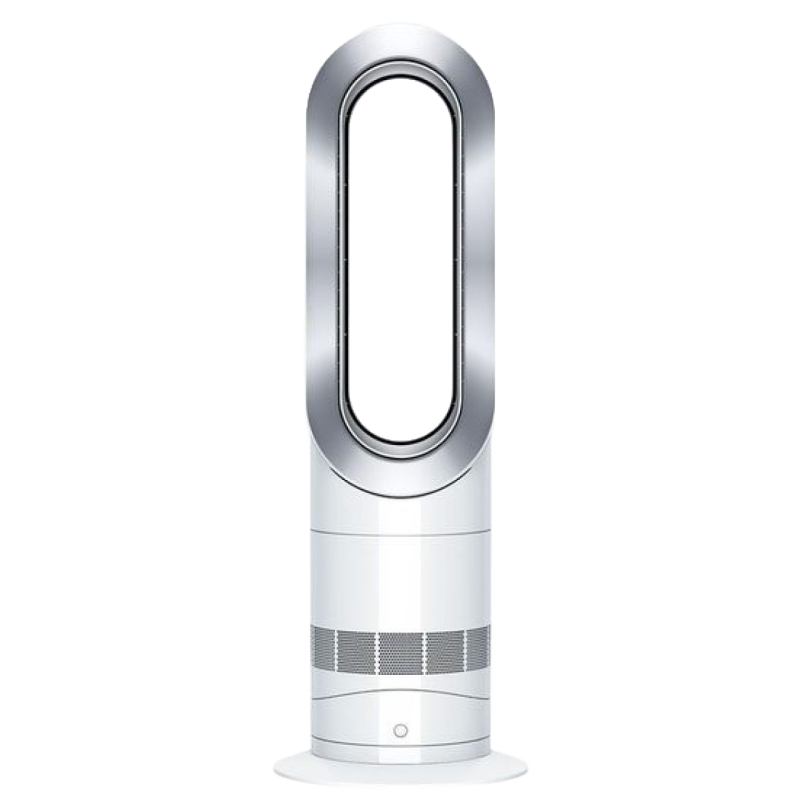 Обігрівач-вентилятор Dyson AM09 Hot+Cool Jet Focus White