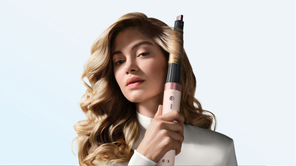 Укладання Dyson Airwrap HS09