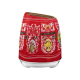 Набір ножів SMEG Dolce&Gabbana, 6 ножів із підставкою, червоний