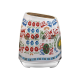 Набір ножів SMEG Dolce&Gabbana, 6 ножів із підставкою, білий