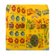 Набір ножів SMEG Dolce&Gabbana, 6 ножів із підставкою, жовтий