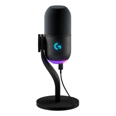 Мікрофон Logitech Yeti GX Dynamic RGB Black (988-000569)