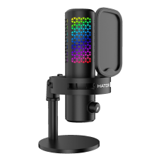 Мікрофон HATOR Dreamcast X RGB Black (ESS10)