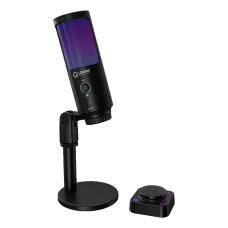 Мікрофон Lorgar SMP40 RGB Black (LRG-SMP40-BK)