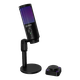 Мікрофон Lorgar SMP40 RGB Black (LRG-SMP40-BK)