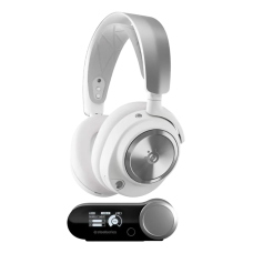 Ігрова гарнітура SteelSeries Arctis Nova Pro Wireless White (61524)