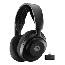Ігрова гарнітура SteelSeries Arctis Nova 5 Wireless MultiPlatform Black (61670)