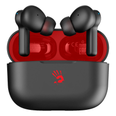 Навушники Bloody TWS A4Tech M30 Black Red (M30 Black+Red), вживані