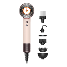 Фен для волосся Dyson Supersonic Nural HD16 Curly+Coily Ceramic Pink/Rose Gold (598975-01)