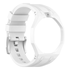Ремінець Audemars Piguet x Swatch Royal Pop White
