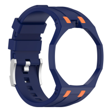 Ремінець Audemars Piguet x Swatch Royal Pop: Navy Blue/Orange