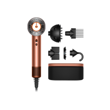 Фен для волосся Dyson Supersonic HD16 Nural Amber Silk/Pink Champagne