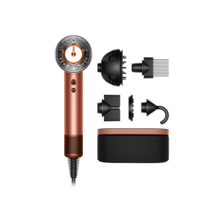 Фен для волосся Dyson Supersonic HD16 Nural Amber Silk/Pink Champagne