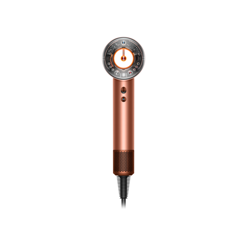 Фен для волосся Dyson Supersonic HD16 Nural Amber Silk/Pink Champagne