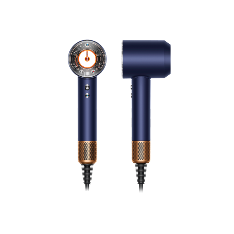 Фен для волосся Dyson Supersonic HD16 Nural Prussian Blue/Rich Copper