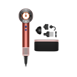 Фен для волосся Dyson Supersonic HD16 Nural Strawberry Bronze/Blush Pink