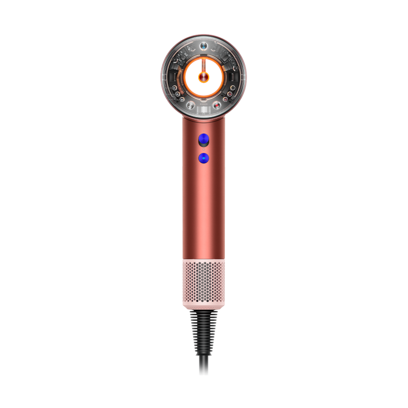 Фен для волосся Dyson Supersonic HD16 Nural Strawberry Bronze/Blush Pink