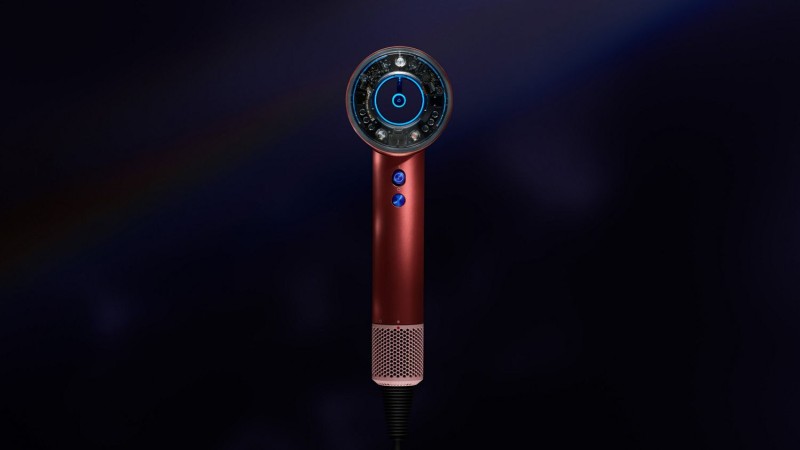 Фен для волосся Dyson Supersonic HD16 Nural Strawberry Bronze/Blush Pink