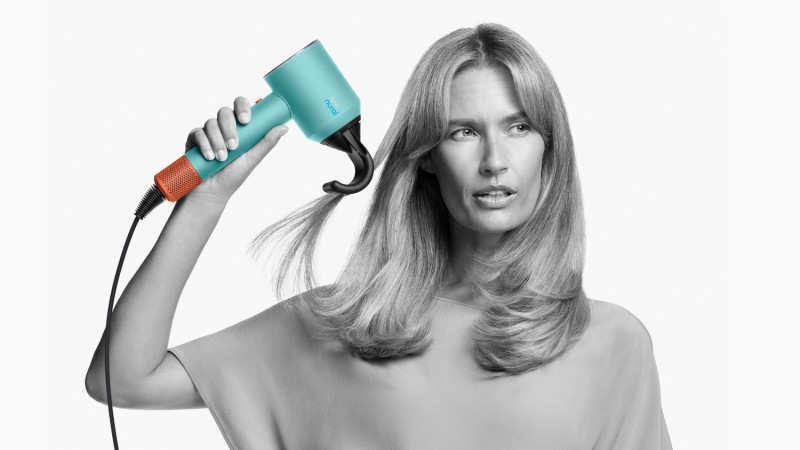 Фен для волосся Dyson Supersonic HD16 Nural Ceramic Patina/Topaz