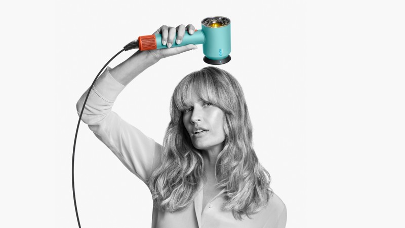 Фен для волосся Dyson Supersonic HD16 Nural Ceramic Patina/Topaz