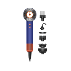 Фен для волосся Dyson Supersonic Nural HD16 Vinca Blue/Topaz (515166-01)