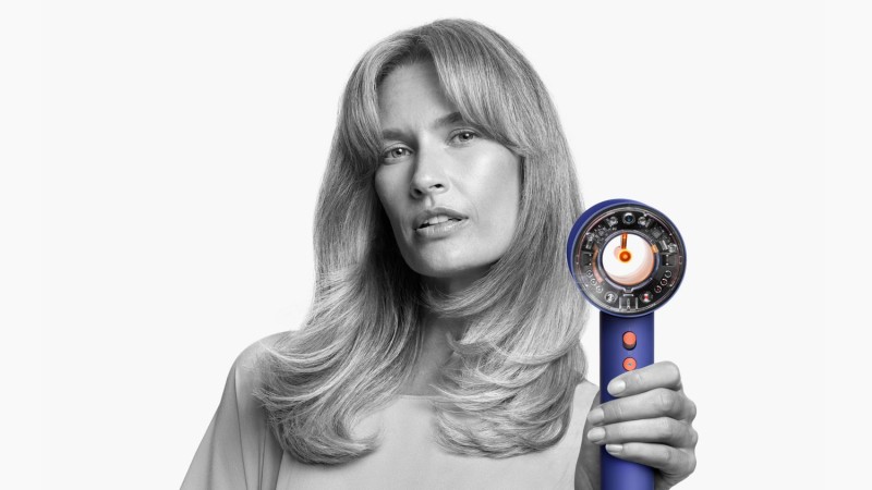 Фен для волосся Dyson Supersonic Nural HD16 Vinca Blue/Topaz (515166-01)