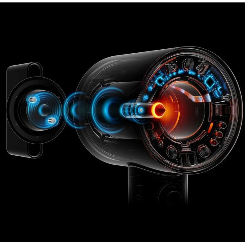 Фен для волосся Dyson Supersonic HD16 Nural Prussian Blue/Rich Copper