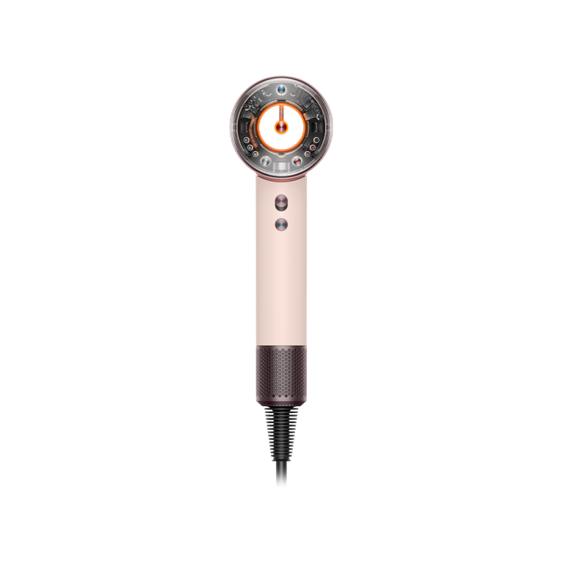 Фен для волосся Dyson Supersonic Nural HD16 Curly+Coily Ceramic Pink/Rose Gold (598975-01)