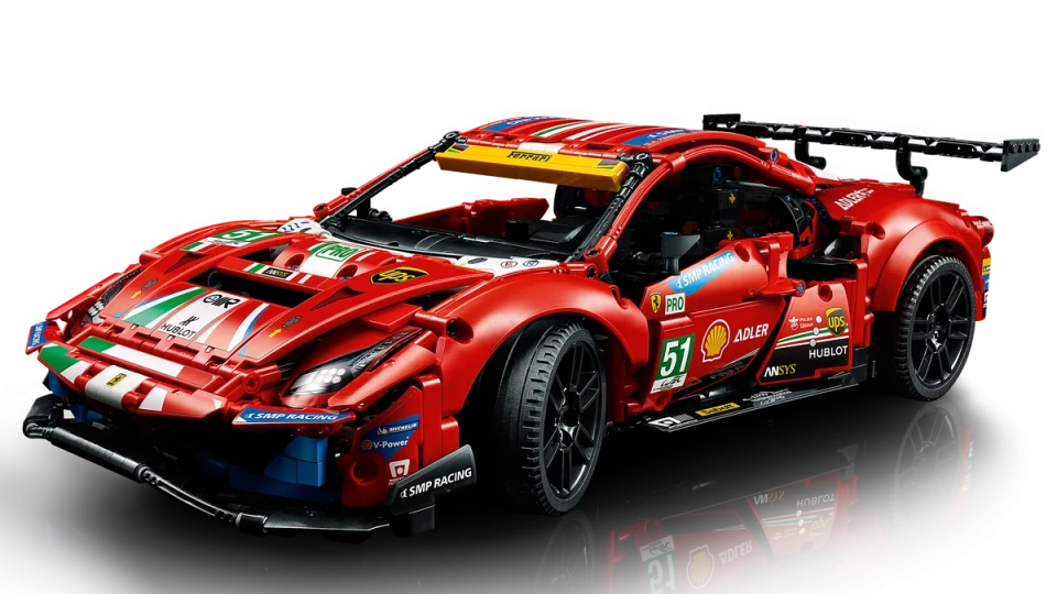 Модель Ferrari 488 GTE