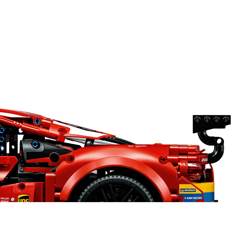 Конструктор для складання LEGO Technic 42125 Ferrari 488 GTE AF Corse 51