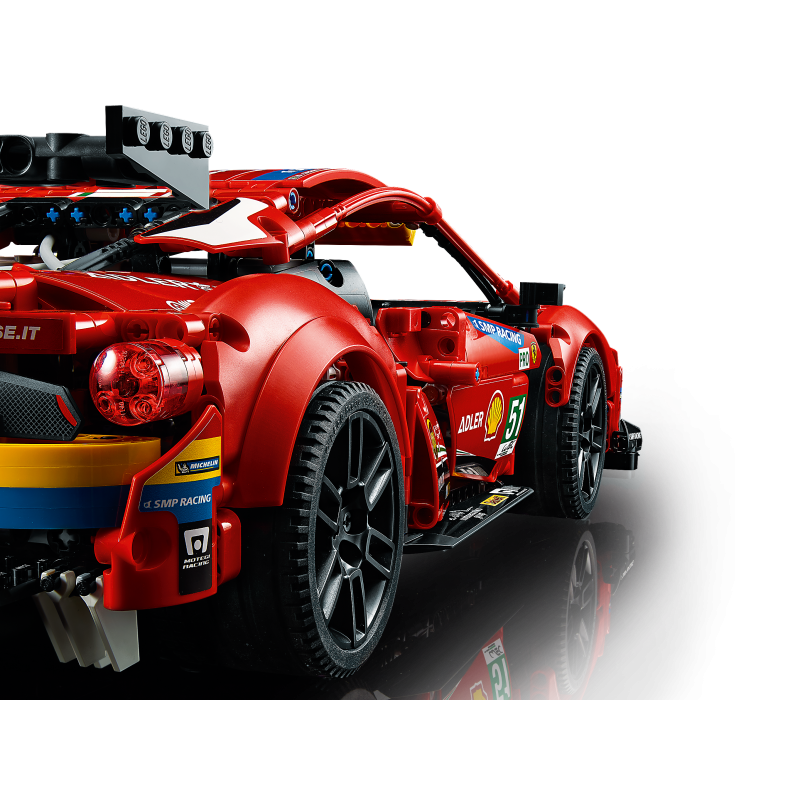Конструктор для складання LEGO Technic 42125 Ferrari 488 GTE AF Corse 51