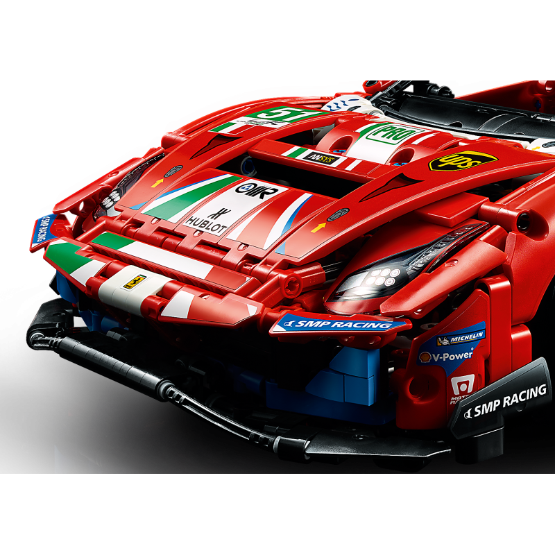 Конструктор для складання LEGO Technic 42125 Ferrari 488 GTE AF Corse 51