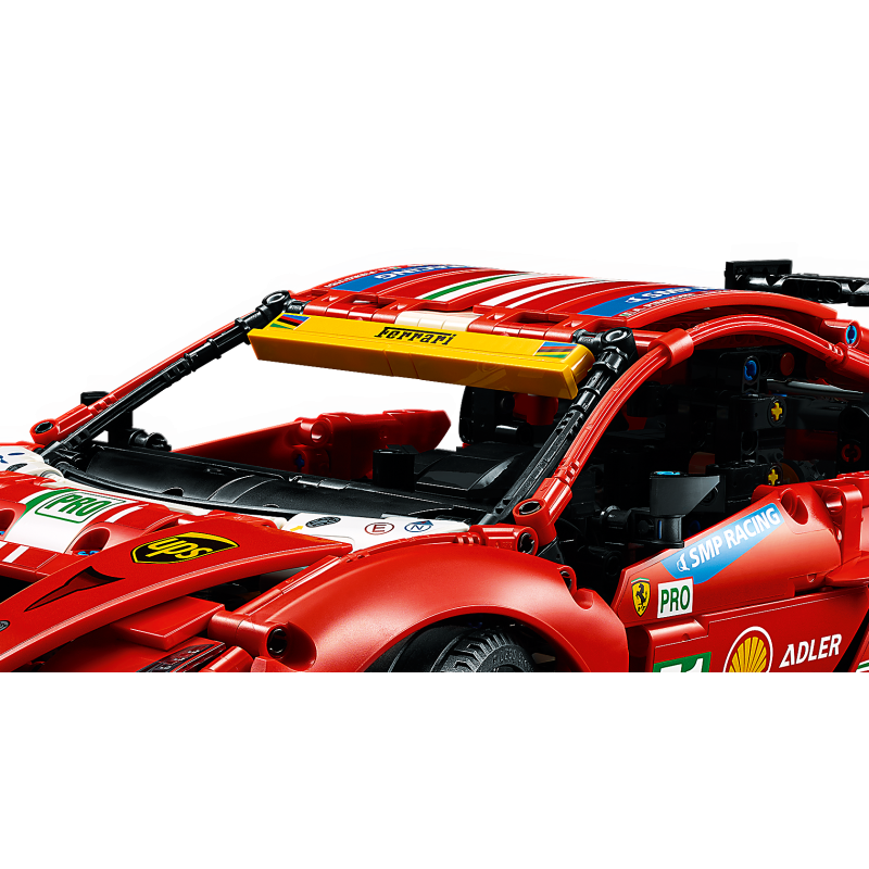 Конструктор для складання LEGO Technic 42125 Ferrari 488 GTE AF Corse 51
