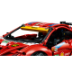 Конструктор для складання LEGO Technic 42125 Ferrari 488 GTE AF Corse 51