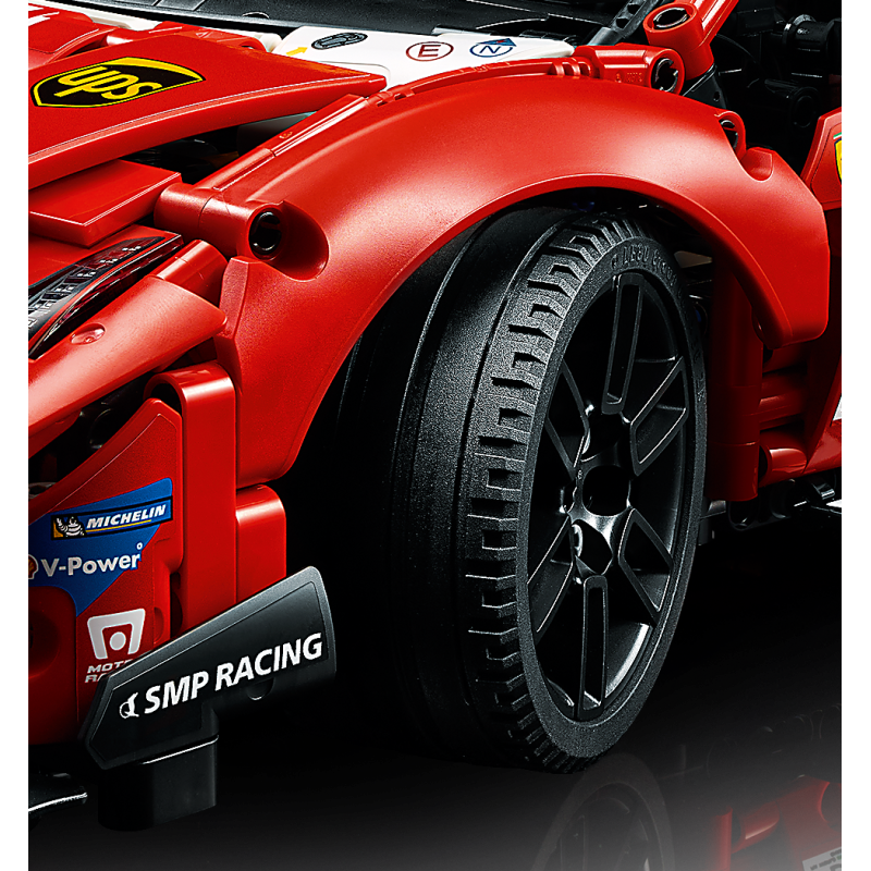 Конструктор для складання LEGO Technic 42125 Ferrari 488 GTE AF Corse 51
