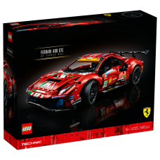 Конструктор для складання LEGO Technic 42125 Ferrari 488 GTE AF Corse 51