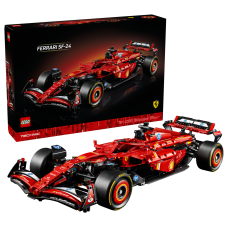 Конструктор для складання LEGO Technic 42207 F1 Ferrari SF-24