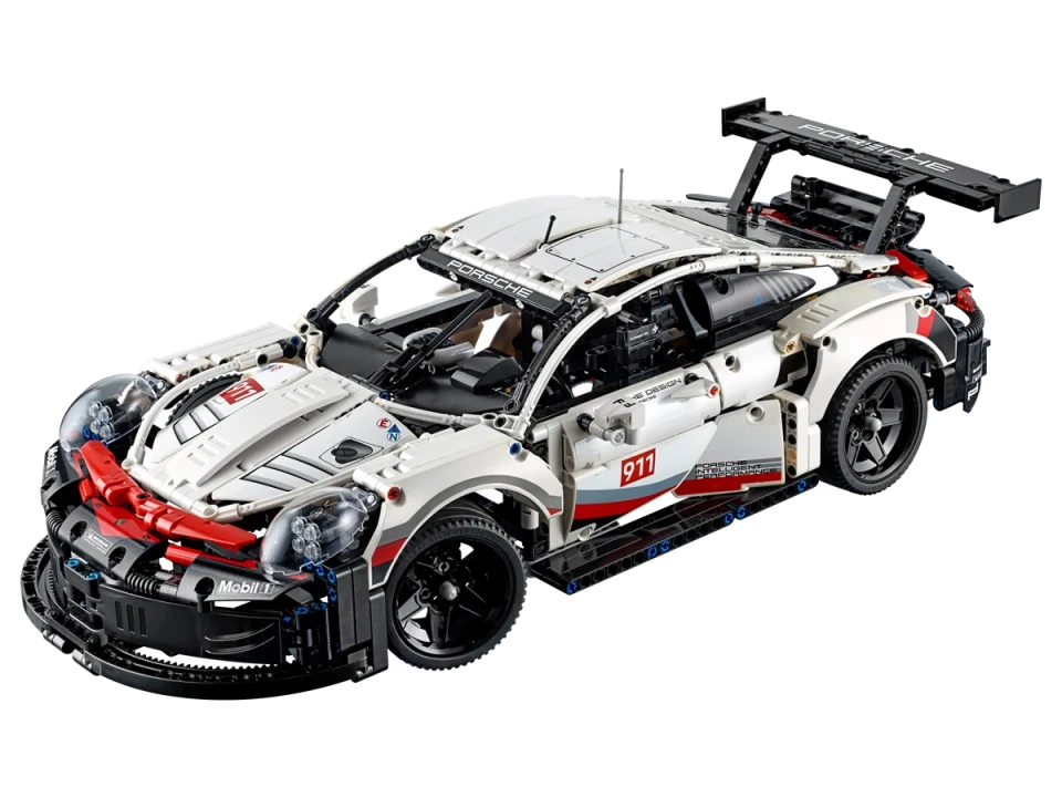 Модель Porsche 911 RSR