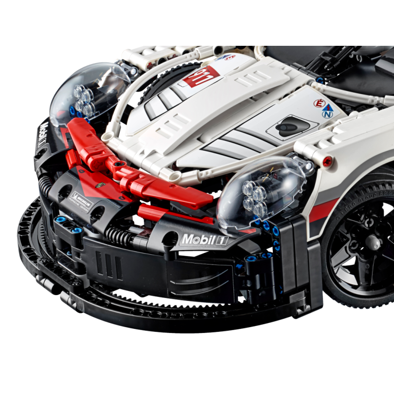 Конструктор для складання LEGO Technic 42096 Porsche 911 RSR