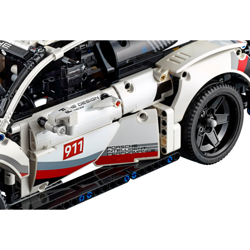 Конструктор для складання LEGO Technic 42096 Porsche 911 RSR
