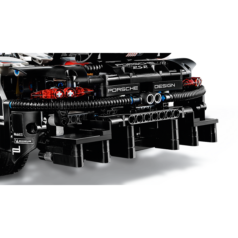 Конструктор для складання LEGO Technic 42096 Porsche 911 RSR