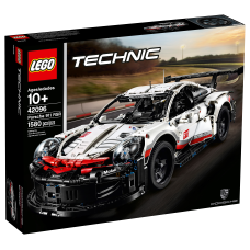 Конструктор для складання LEGO Technic 42096 Porsche 911 RSR — Уцінка