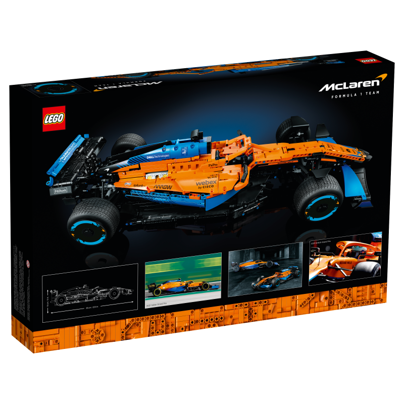 Конструктор для складання LEGO Technic 42141 McLaren Formula 1